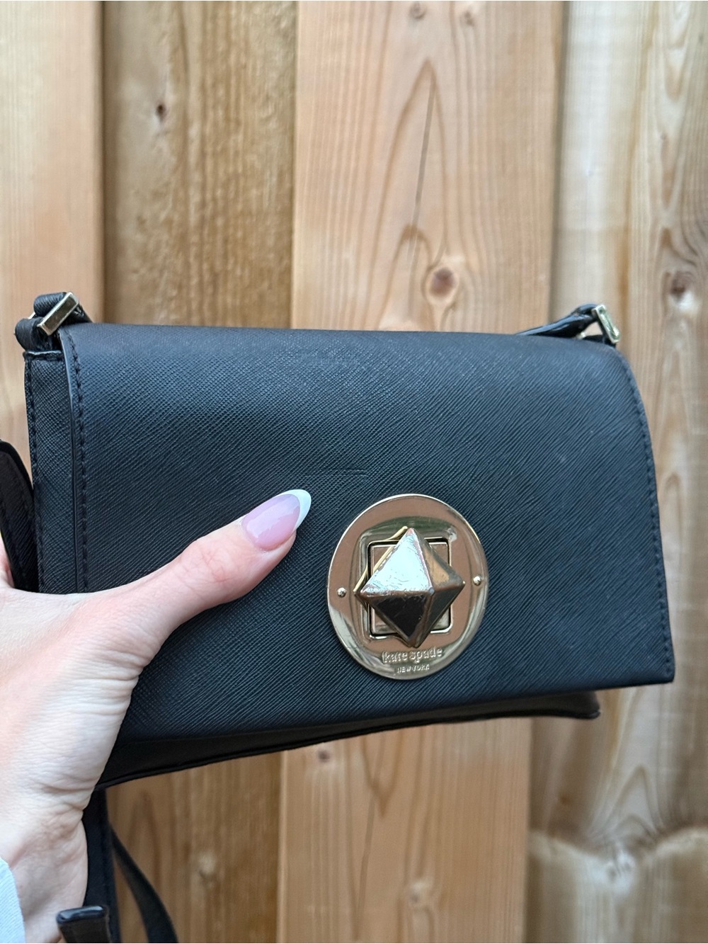 kate spade Black Crossbody Purse